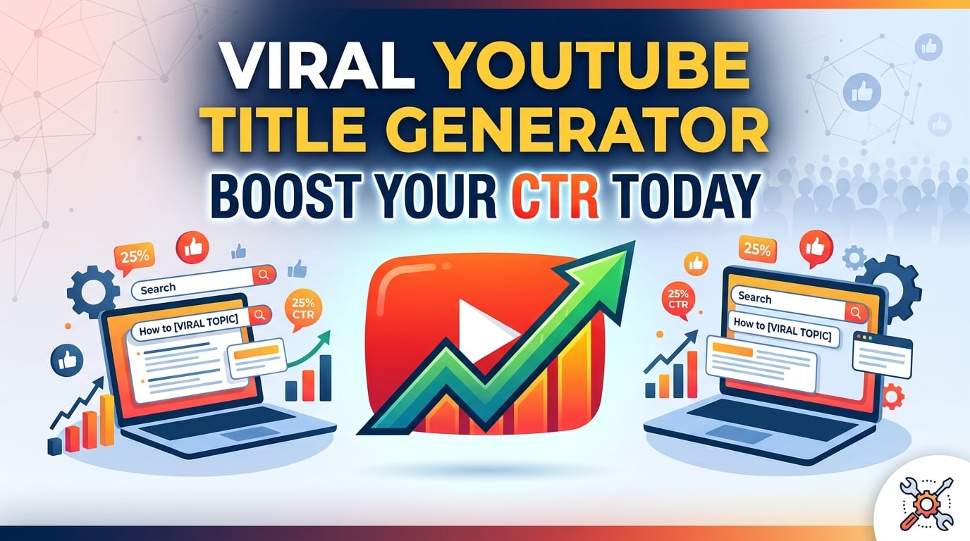 Viral YouTube Title Generator: Boost Your CTR Today