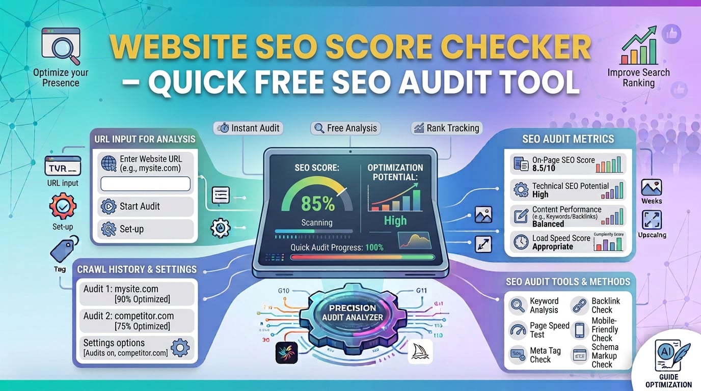 Website SEO Score Checker – Quick Free SEO Audit Tool