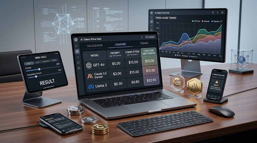 AI Token Price Calculator – LLM Cost for GPT‑4o & Claude